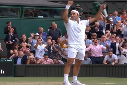 Wimbledon 2019, Roger Federer Taklukkan Rafael Nadal - GenPI.co