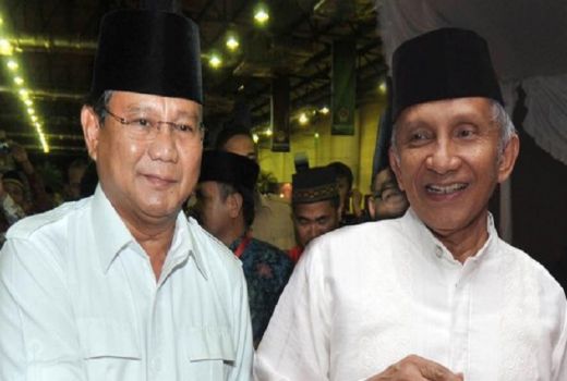 Amien Rais: Jika Prabowo Gabung dengan Pemerintah, 2024 Game Over - GenPI.co