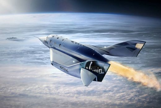 Virgin Galactic Wujudkan Mimpimu Wisata ke Luar Angkasa - GenPI.co