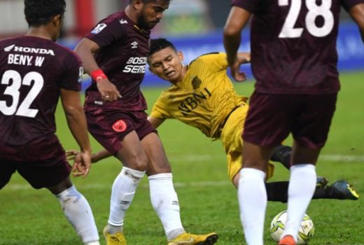 PSM Makassar Raih Kemenangan atas Bhayangkara FC - GenPI.co