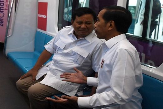 Hanya 0,1 % Masyarakat yang Tak Inginkan Pertemuan Jokowi Prabowo - GenPI.co
