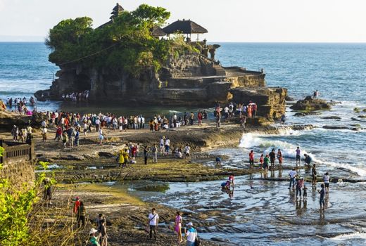 Indonesia jadi Destinasi Terfavorit Ketiga bagi Turis Tajir China - GenPI.co