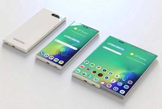 Samsung Siapkan Smartphone yang Layarnya Dapat Dilebarkan - GenPI.co