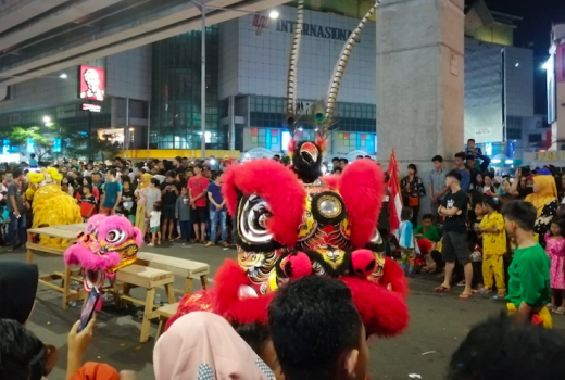 Pedestrian Makin Kece, Bisakah Jadi Destinasi Andalan Palembang? - GenPI.co