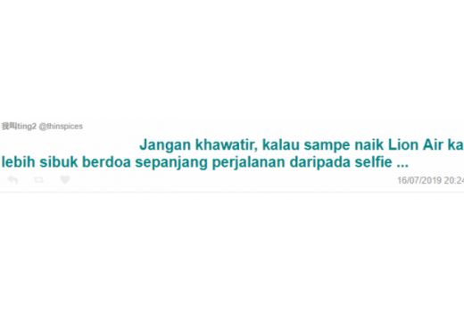 Lion Air Ikutan Garuda, Warga: Mending Gue Doa Daripada Foto-Foto - GenPI.co
