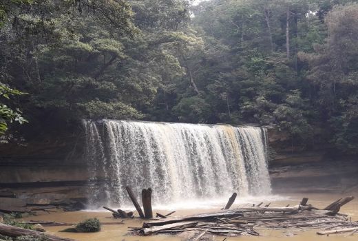 Wisata Air Terjun di Kampung Dayak Butuh Uluran Tangan Pemda - GenPI.co