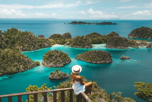 Gelombang Tinggi di Raja Ampat, Wisatawan Diminta Waspada - GenPI.co