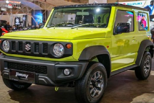 Resmi, Ini Harga Suzuki Jimny di Pameran GIIAS 2019 - GenPI.co