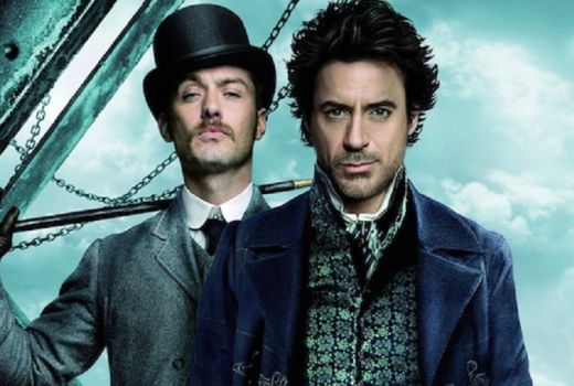 Usai Iron-Man, Robert Downey Jr Kembali Jadi Sherlock Holmes - GenPI.co
