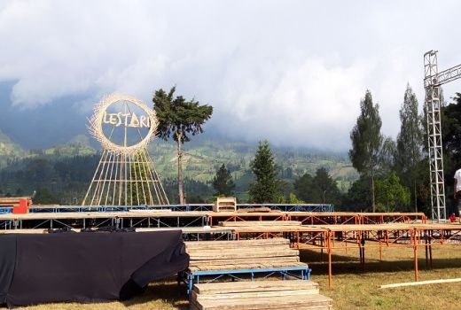 Festival Sindoro Sumbing Gelar Ritual Abad 9 - GenPI.co