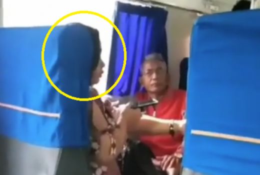 Insiden Emak-Emak Marahi Petugas Kereta, Ini Penjelasan KAI - GenPI.co