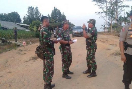 Pascabentrokan, Pintu Masuk Menuju Mesuji Dijaga Ketat Polisi - GenPI.co
