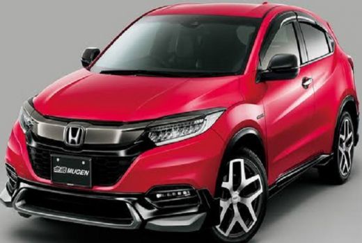 Sentuhan Baru Honda HR-V Mugen di Pameran GIIAS - GenPI.co