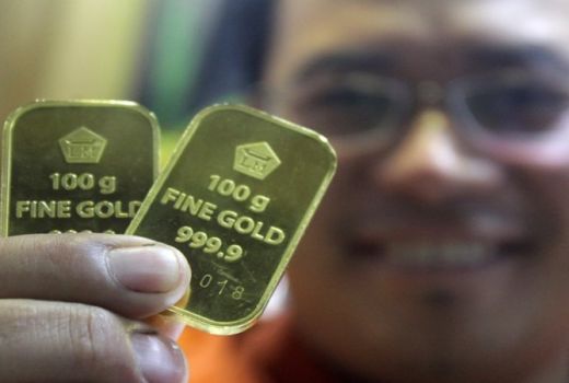 Harga Emas Antam Melesat Lagi ke Level Tertinggi Sepanjang Masa - GenPI.co