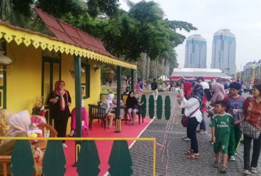Malam Mangkat Awali Acara Lebaran Betawi 2019 di Monas - GenPI.co