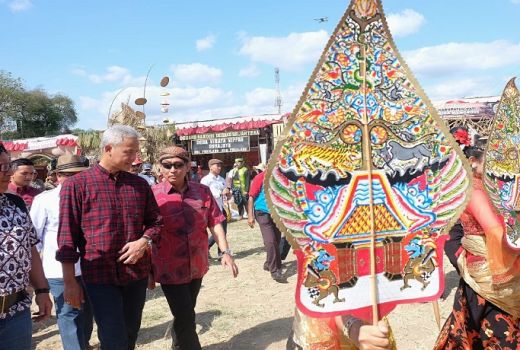 Asik, Ganjar Gelontorkan Dana Rp 1 Miliar untuk Desa Wisata - GenPI.co