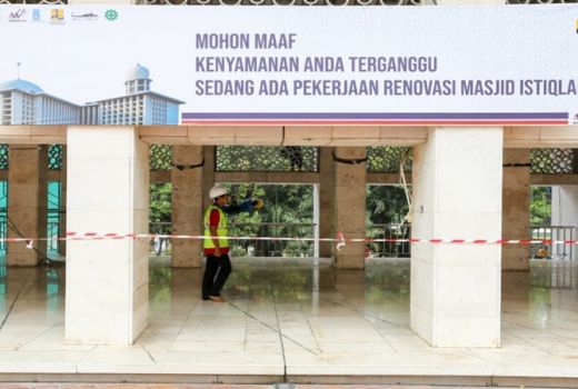Menteri PUPR Targetkan Renovasi Masjid Istiqlal Tuntas Maret 2020 - GenPI.co