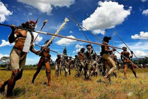 Melayang, Menikmati Alam Lembah Baliem Papua dari Ketinggian - GenPI.co