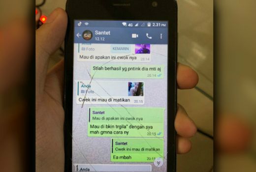 Kapok, PRT Main Dukun Santet Dibongkar Majikannya Sendiri - GenPI.co