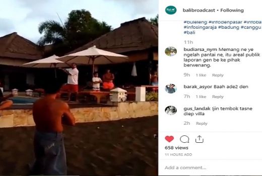 Viral, Turis Asing Todongkan Pisau ke Warga di Bali - GenPI.co