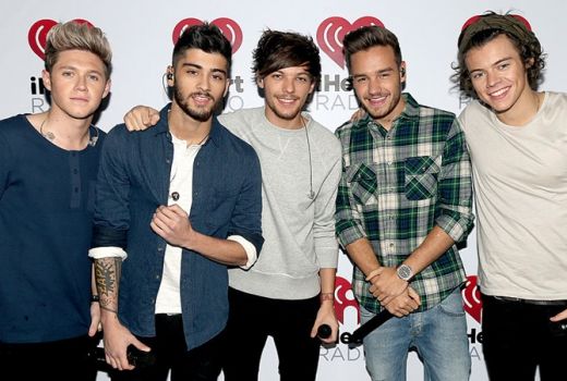 Ultah ke-9, One Direction Jadi Trending Topic Twitter - GenPI.co