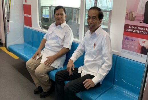 Jokowi, Prabowo dan Megawati Bakal Ketemu di MRT Jakarta? - GenPI.co