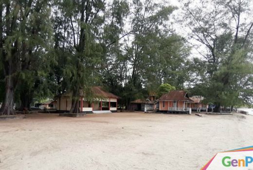 Ada Arti Kebahagiaan di Pantai Libuo Pohuwato - GenPI.co