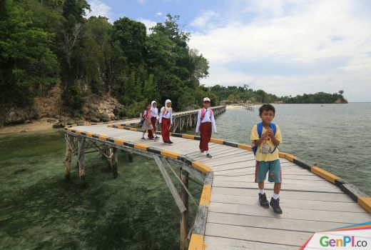 Taman Nasional Kepulauan Togean - GenPI.co