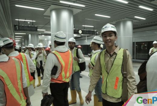 Ikuti 10 Aturan Wajib Ini Sebelum Uji Coba MRT Jakarta - GenPI.co