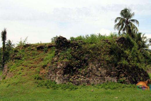 Benteng Mas Undango Saksi Bisu Kejayaan Perairan Laut Sulawesi - GenPI.co
