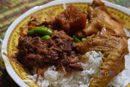 Gudeg Pawon itu Enaknya Bikin Ngangenin - GenPI.co