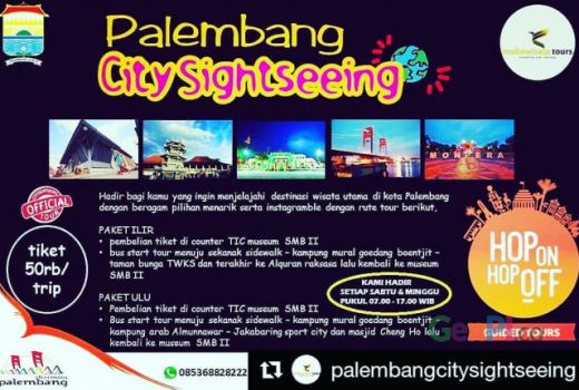 Keliling Palembang Makin Asyik dengan Bis Pariwisata - GenPI.co