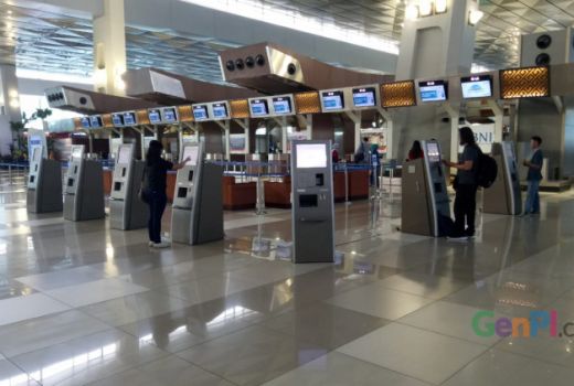 Pariwisata Lebak Mejeng di Terminal 3 Bandara Soetta - GenPI.co