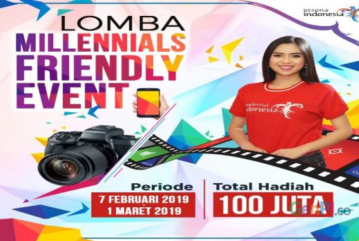 Kemenpar Gelar Lomba Millenial Friendly Event 2019 - GenPI.co