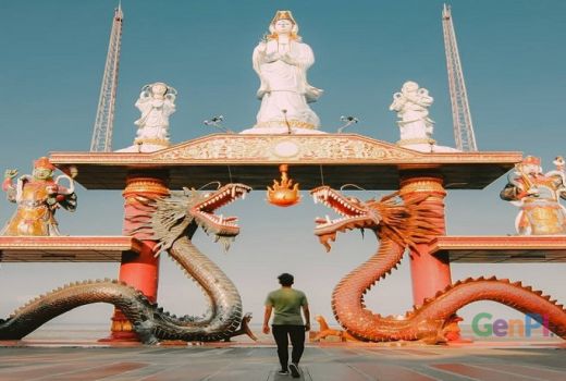 Wow, Ini Kelenteng Instagramable Banget di Surabaya - GenPI.co