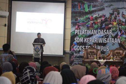 Dekat dengan Digital dan Milenial, Kemenpar Jadikan Mahasiswa Agen Perubahan - GenPI.co