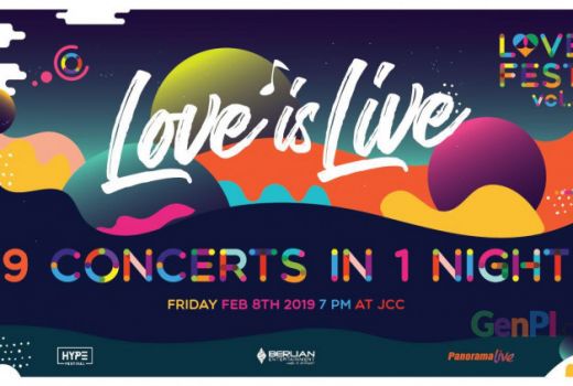 LoveFest Vol.3, Sembilan Band dalam 1 Malam - GenPI.co