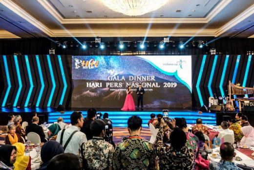 Mewah, Gala Dinner HPN 2019 Satukan Kesenian Jawa Timur dan Sunda - GenPI.co