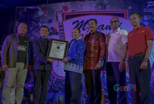 Festival Perang Air Pecahkan Rekor MURI - GenPI.co