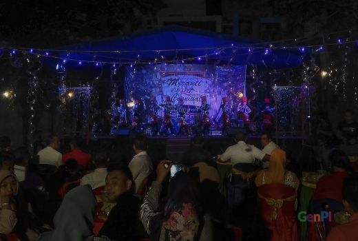Selat Panjang Gelar Meranti Night Carnival - GenPI.co