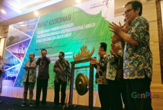 3 Hal Ini Jadi Fokus Bahasan di Rakor Pengembangan Destinasi Area Sumatera III dan IV - GenPI.co