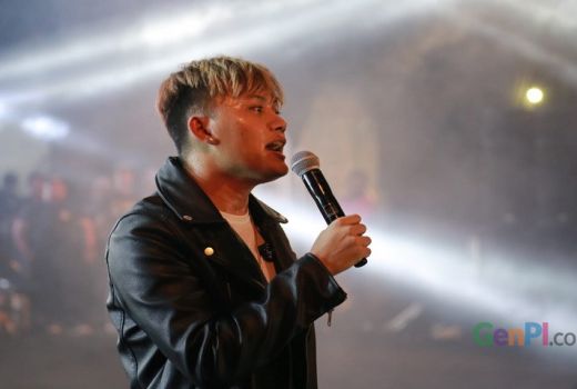 Rizky Febian Sukses Memukau Penonton Konser Gebyar Pesona HPN 2019 - GenPI.co
