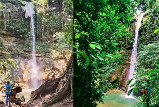 Ini Pesona Air Terjun Widuri - GenPI.co
