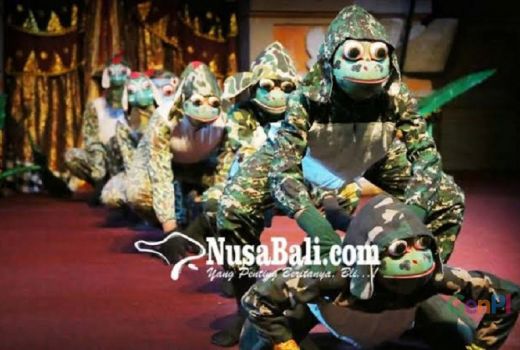 Wah, Bali Rupanya Punya Tarian Kodok - GenPI.co