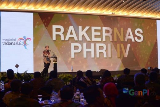 Menpar Arief Yahya Buka Rakernas PHRI ke-IV - GenPI.co