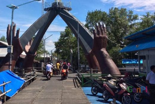 Siapa Sangka Kota Bebas Polusi di Papua ini, Berada di Atas Papan! - GenPI.co