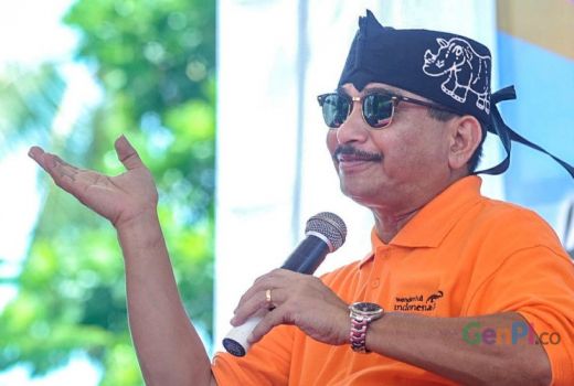 #SelatSundaAman Dirilis, Sentuhan Menpar Ditunggu di Banten - GenPI.co
