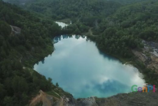 Bekas Tambang ini Indah banget, Loh! - GenPI.co