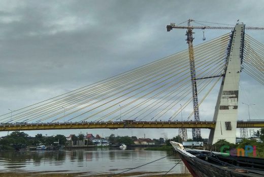 Jembatan Sultan Abdul Jalil Alamuddin Syah , Ikon Baru Kota Pekanbaru - GenPI.co