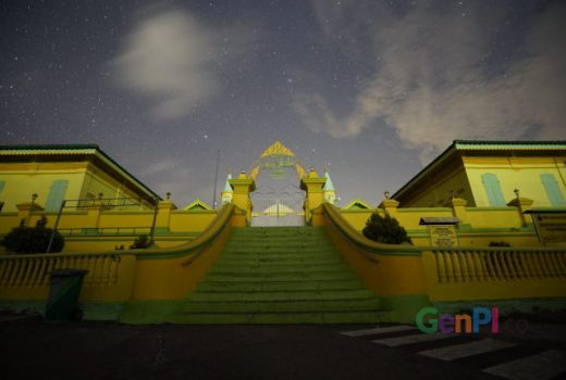 Keren, Simbol Kerajaan Riau Adalah Oktagon - GenPI.co